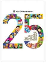 Cover art for Best of Warner Bros. 25 Cartoon Collection: Hanna-Barbera