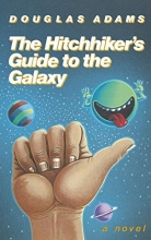 Cover art for The Hitchhiker's Guide to the Galaxy, 25th Anniversary Edition