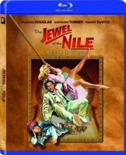 Cover art for The Jewel of the Nile [Blu-ray]