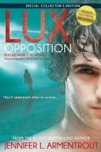 Cover art for Opposition (A Lux Novel)