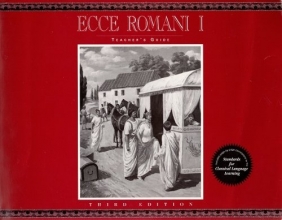 Cover art for Ecce Romani I Latin Reading Program Teacher S Guide