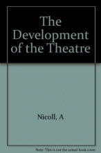 Cover art for The development of the theatre