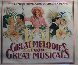 Cover art for 101 Great Melodies from Great Musicals