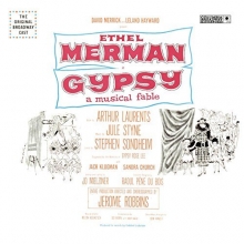 Cover art for Gypsy - A Musical Fable (1959 Original Broadway Cast)