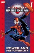 Cover art for Ultimate Spider-Man Vol. 1: Power and Responsibility