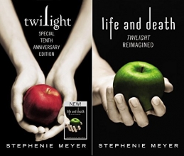 Cover art for Twilight Tenth Anniversary/Life and Death Dual Edition