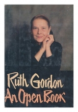 Cover art for Ruth Gordon: An Open Book