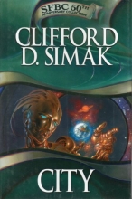 Cover art for City (SFBC 50th Anniversary Collection, 5)