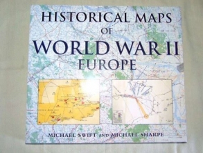 Cover art for Historical Maps of World War II Europe