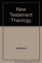 Cover art for New Testament Theology: The Proclamation of Jesus