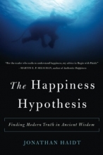 Cover art for The Happiness Hypothesis: Finding Modern Truth in Ancient Wisdom