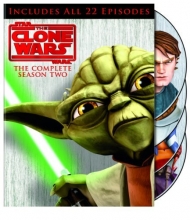 Cover art for Star Wars: The Clone Wars: Season 2 