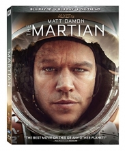 Cover art for The Martian [Blu-ray 3D + Blu-ray + Digital HD]