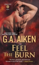 Cover art for Feel the Burn (Dragon Kin)
