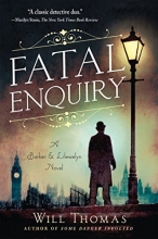 Cover art for Fatal Enquiry: A Barker & Llewelyn Novel