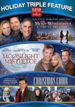 Cover art for Holiday Triple Feature: The Most Wonderful Time of the Year/ Moonlight & Mistletoe/ The Christmas Choir