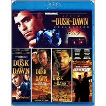 Cover art for From Dusk Till Dawn 4 Film Collection [Blu-ray]