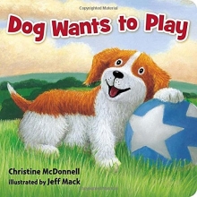 Cover art for Dog Wants to Play