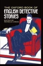 Cover art for The Oxford Book of English Detective Stories