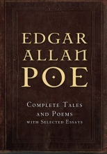 Cover art for Edgar Allan Poe: Complete Tales and Poems with Selected Essays