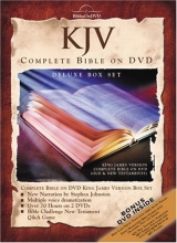 Cover art for KJV Complete Bible On DVD Deluxe Box Set
