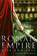 Cover art for A Brief History of the Roman Empire (Brief Histories)