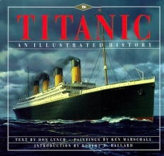 Cover art for Titanic: An Illustrated History