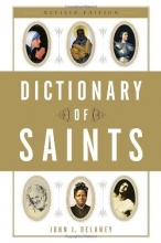 Cover art for Dictionary of Saints