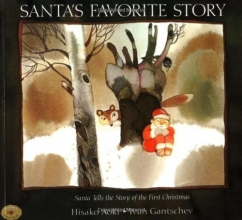 Cover art for Santa's Favorite Story (Aladdin Picture Books)