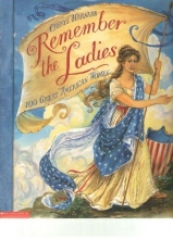 Cover art for Remember the ladies: 100 great American women