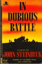 Cover art for In Dubious Battle
