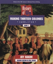 Cover art for A History of US: Book 2: Making Thirteen Colonies (1600-1740)
