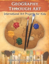 Cover art for Geography Through Art