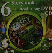 Cover art for Fairy Tales: 6 Storybooks with Read-Along DVD & CD