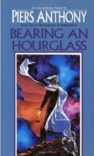 Cover art for Bearing An Hourglass (Incarnations of Immortality, Book 2)