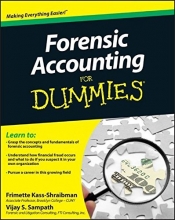 Cover art for Forensic Accounting For Dummies