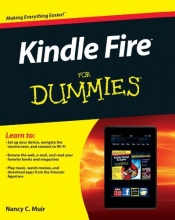 Cover art for Kindle Fire For Dummies