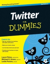 Cover art for Twitter For Dummies