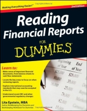 Cover art for Reading Financial Reports For Dummies
