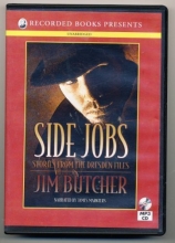 Cover art for Side Jobs: Stories from the Dresden Files (Unabridged)