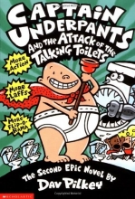 Cover art for Captain Underpants and the Attack of the Talking Toilets