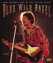Cover art for Blue Wild Angel: Jimi Hendrix At The Isle Of Wight