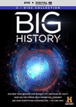 Cover art for Big History [DVD + Digital]