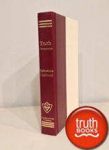 Cover art for Truth Commentary - Ephesians (Guardian of Truth)