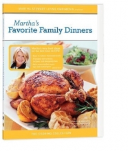 Cover art for The Martha Stewart Cooking Collection - Martha's Favorite Family Dinners