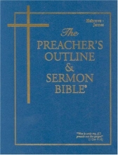 Cover art for Preacher's Outline & Sermon Bible-KJV-Hebrews-James
