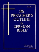 Cover art for Preacher's Outline & Sermon Bible-KJV-Genesis 2: Chapters 12-50
