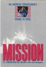 Cover art for Mission: An American Congressman's Voyage to Space