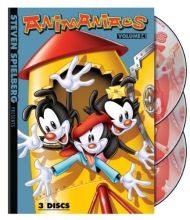 Cover art for Animaniacs, Vol. 4