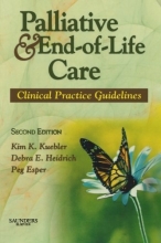 Cover art for Palliative and End-of-Life Care: Clinical Practice Guidelines, 2e